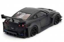 NISSAN GT-R (R35) LBWK Super Silhouette 35GT-RR Full Carbon - Inno Models Scale 1:64 (IN64-LBWKR35-FC)Full 
