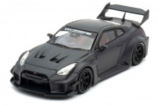 NISSAN GT-R (R35) LBWK Super Silhouette 35GT-RR Full Carbon - Inno Models Scale 1:64 (IN64-LBWKR35-FC)Full 