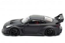NISSAN GT-R (R35) LBWK Super Silhouette 35GT-RR Full Carbon - Inno Models Scale 1:64 (IN64-LBWKR35-FC)Full 