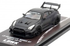 NISSAN GT-R (R35) LBWK Super Silhouette 35GT-RR Full Carbon - Inno Models Scale 1:64 (IN64-LBWKR35-FC)Full 