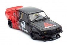 MAZDA LBWK RX3 Savanna Advan Livery - Inno Models Escala 1:64 (IN64-LBWKRX3-02)
