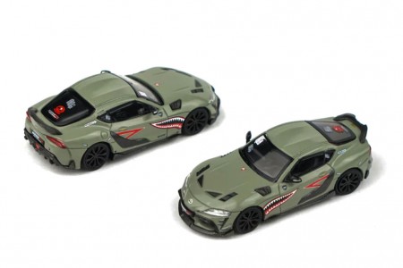 TOYOTA Darwin Pro 66G NWB Supra A90 Green - POP Race Scale 1:64 (PR640076)