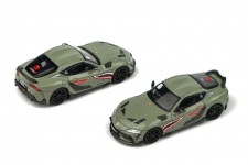 TOYOTA Darwin Pro 66G NWB Supra A90 Green - POP Race Scale 1:64 (PR640076)