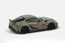 TOYOTA Darwin Pro 66G NWB Supra A90 Green - POP Race Scale 1:64 (PR640076)