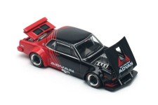 NISSAN Skyline GT-R V8 Drift Hakosuka Advan - POP Race Escala 1:64 (PR640081)