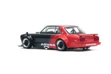 NISSAN Skyline GT-R V8 Drift Hakosuka Advan - POP Race Escala 1:64 (PR640081)