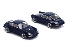 PORSCHE Singer Monaco Midnight Blue - POP Race Escala 1:64 (PR640100)