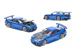 MAZDA RX-7 (FD) Blue - POP Race Escala 1:64 (PR640119)