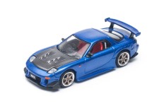 MAZDA RX-7 (FD) Blue - POP Race Escala 1:64 (PR640119)