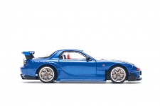 MAZDA RX-7 (FD) Blue - POP Race Escala 1:64 (PR640119)