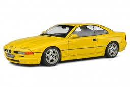 BMW 850 (E31) CSI 1990 Dakar Yellow - Solido Escala 1:18 (S1807005)