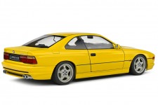BMW 850 (E31) CSI 1990 Dakar Yellow - Solido Escala 1:18 (S1807005)