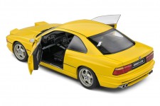 BMW 850 (E31) CSI 1990 Dakar Yellow - Solido Escala 1:18 (S1807005)
