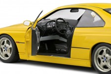 BMW 850 (E31) CSI 1990 Dakar Yellow - Solido Escala 1:18 (S1807005)
