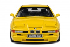 BMW 850 (E31) CSI 1990 Dakar Yellow - Solido Escala 1:18 (S1807005)