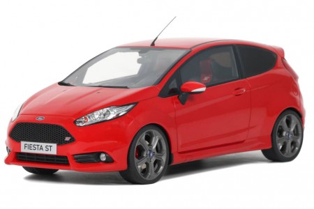 FORD Fiesta MK7 ST 2016 Red - OttoMobile Scale 1:18 (OT1087)