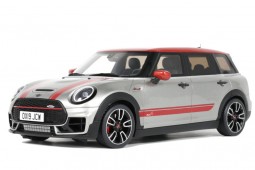 MINI Clubman (F54) JCW 2021 Silver - OttoMobile Escala 1:18 (OT1106)