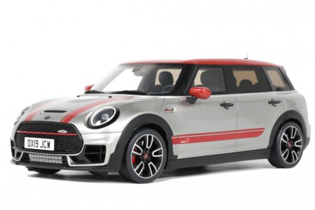 MINI Clubman (F54) JCW 2021 Silver - OttoMobile Escala 1:18 (OT1106)