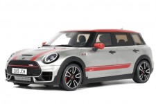 MINI Clubman (F54) JCW 2021 Silver - OttoMobile Scale 1:18 (OT1106)
