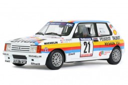 TALBOT Samba Rally Tour de Corse 1985 Bouquet / Morel - OttoMobile Scale 1:18 (OT1116)