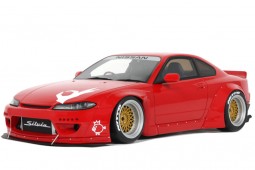 Rocket Bunny NISSAN Silvia S15 2014 Red - OttoMobile Escala 1:18 (OT1115)