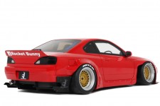 Rocket Bunny NISSAN Silvia S15 2014 Red - OttoMobile Scale 1:18 (OT1115)