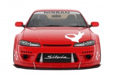 Rocket Bunny NISSAN Silvia S15 2014 Red - OttoMobile Scale 1:18 (OT1115)
