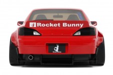 Rocket Bunny NISSAN Silvia S15 2014 Red - OttoMobile Scale 1:18 (OT1115)