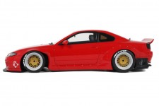 Rocket Bunny NISSAN Silvia S15 2014 Red - OttoMobile Scale 1:18 (OT1115)