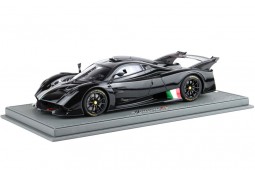 PAGANI Huayra R 2021 Gloss Black - With Showcase - BBR Scale 1:18 (P18218A-V)