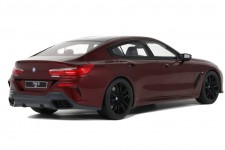 BMW M850i xDrive M Performance 2023 Red - GT Spirit Escala 1:18 (GT493)