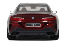 BMW M850i xDrive M Performance 2023 Red - GT Spirit Scale 1:18 (GT493)