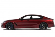 BMW M850i xDrive M Performance 2023 Red - GT Spirit Escala 1:18 (GT493)