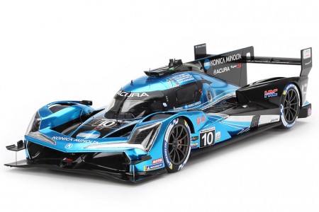 ACURA ARX-06 GTP 24h Daytona 2024 Taylor / Ericddon / Hartley / Albuquerque - Top Speed Escala 1:18 (TS0564)