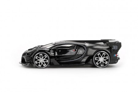 BUGATTI Vision Gran Turismo 2015 Black - MiniGT Escala 1:64 (MGT00795L)