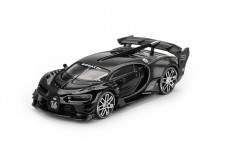 BUGATTI Vision Gran Turismo 2015 Black - MiniGT Escala 1:64 (MGT00795L)
