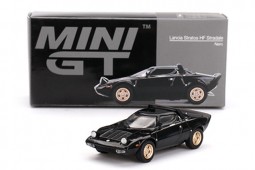 LANCIA Stratos HF Stradale 1973 Black - MiniGT Escala 1:64 (MGT00846L)