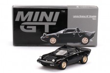 LANCIA Stratos HF Stradale 1973 Black - MiniGT Escala 1:64 (MGT00846L)