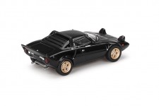 LANCIA Stratos HF Stradale 1973 Black - MiniGT Escala 1:64 (MGT00846L)