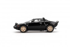 LANCIA Stratos HF Stradale 1973 Black - MiniGT Escala 1:64 (MGT00846L)