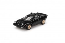 LANCIA Stratos HF Stradale 1973 Black - MiniGT Escala 1:64 (MGT00846L)
