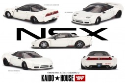 HONDA NSX (NA1) Kaido Works V2 1990 White - Kaido House Scale 1:64 (KHMG148)