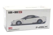 HONDA NSX (NA1) Kaido Works V2 1990 White - Kaido House Escala 1:64 (KHMG148)