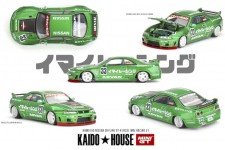 NISSAN Skyline GT-R (R33) Imai Racing V1 1995 - Kaido House Scale 1:64 (KHMG150)