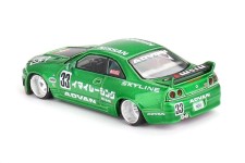 NISSAN Skyline GT-R (R33) Imai Racing V1 1995 - Kaido House Escala 1:64 (KHMG150)