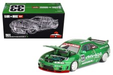 NISSAN Skyline GT-R (R33) Imai Racing V1 1995 - Kaido House Escala 1:64 (KHMG150)