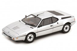 BMW M1 1980 Metallic Silver - Norev Scale 1:18 (187470)