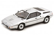 BMW M1 1980 Metallic Silver - Norev Escala 1:18 (187470)