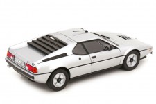 BMW M1 1980 Metallic Silver - Norev Escala 1:18 (187470)
