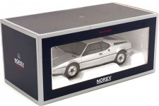 BMW M1 1980 Metallic Silver - Norev Escala 1:18 (187470)